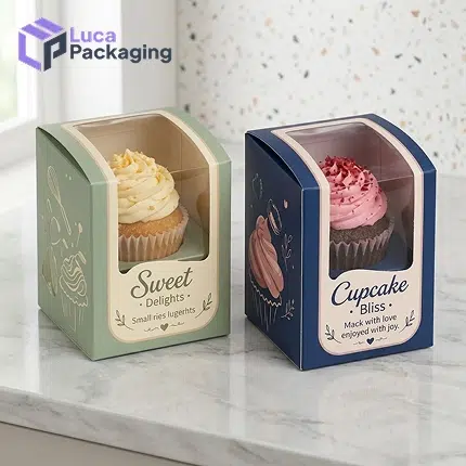 Custom Cupcake Boxes