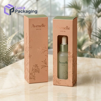 Custom Serum Boxes