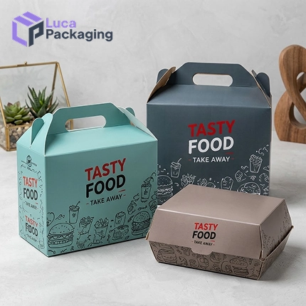 Custom Takeaway Boxes