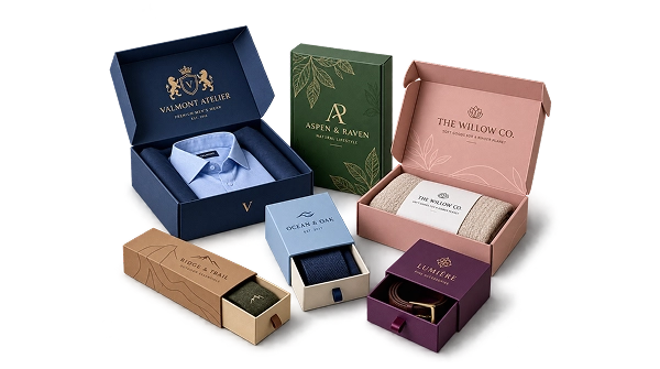 Custom Apparel Boxes